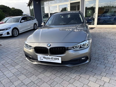 BMW Serie 3 Touring 318d  Business Advantage aut. (2)