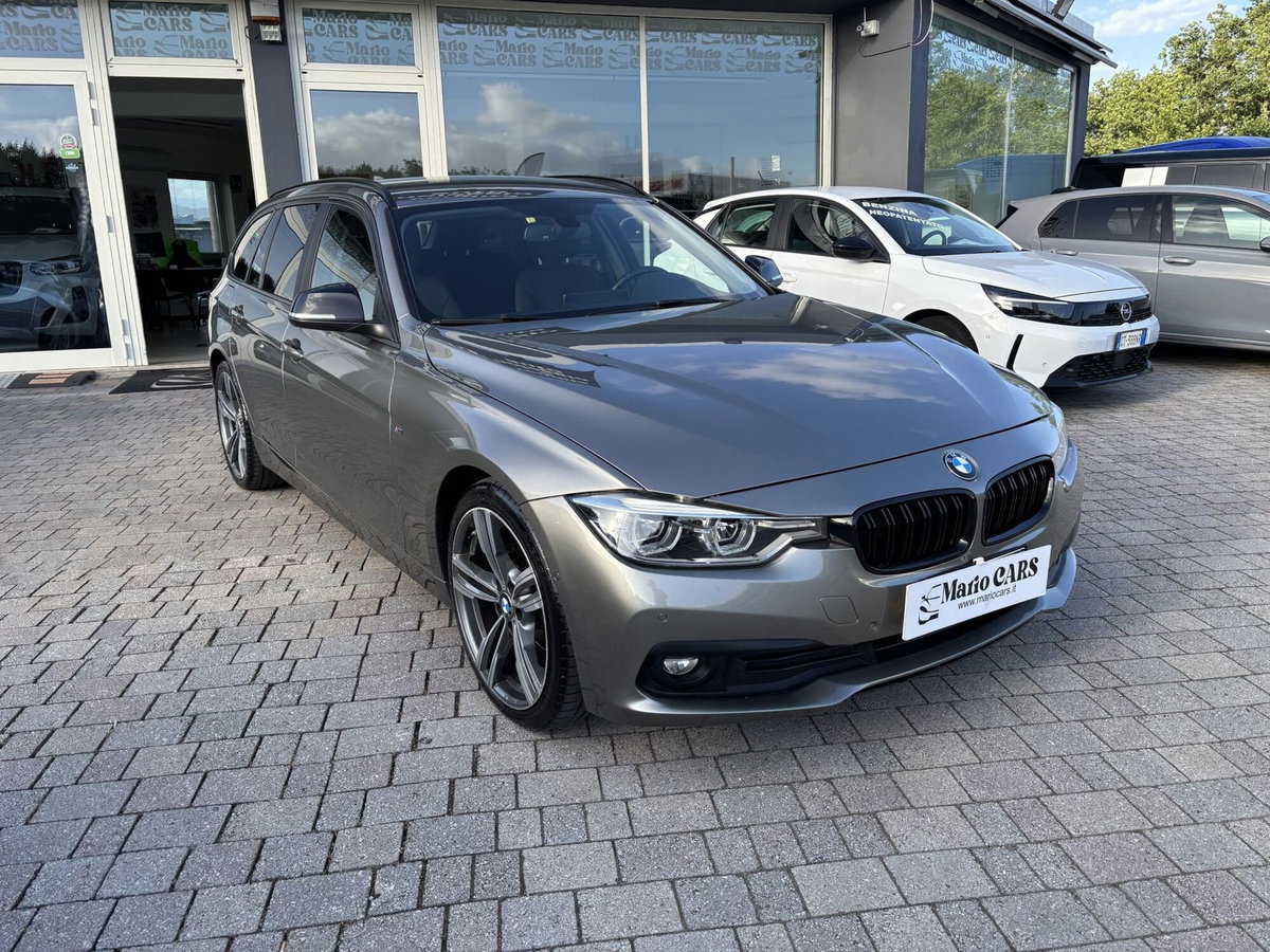 BMW Serie 3 Touring 318d  Business Advantage aut. (3)