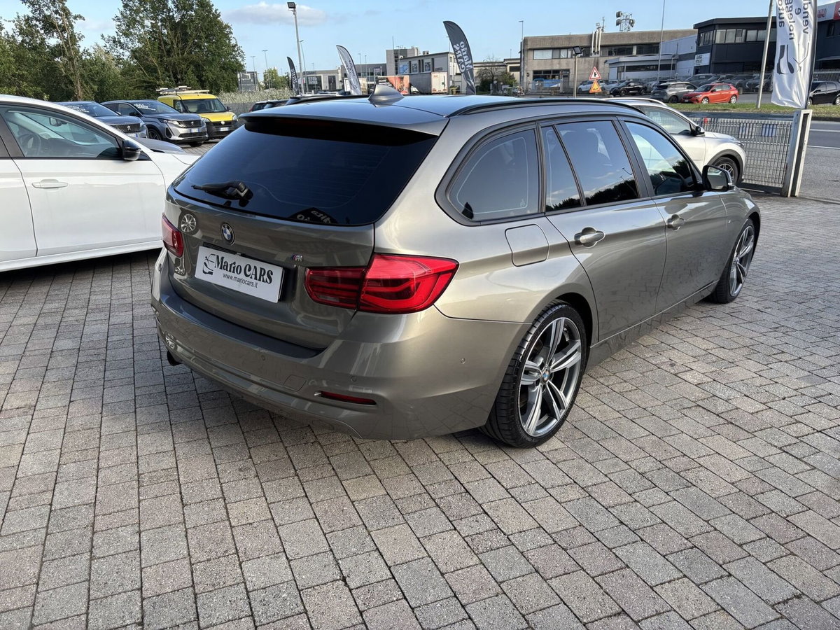 BMW Serie 3 Touring 318d  Business Advantage aut. (4)