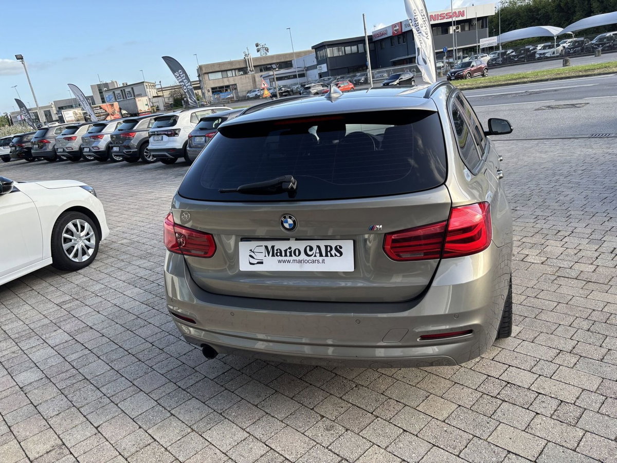 BMW Serie 3 Touring 318d  Business Advantage aut. (5)