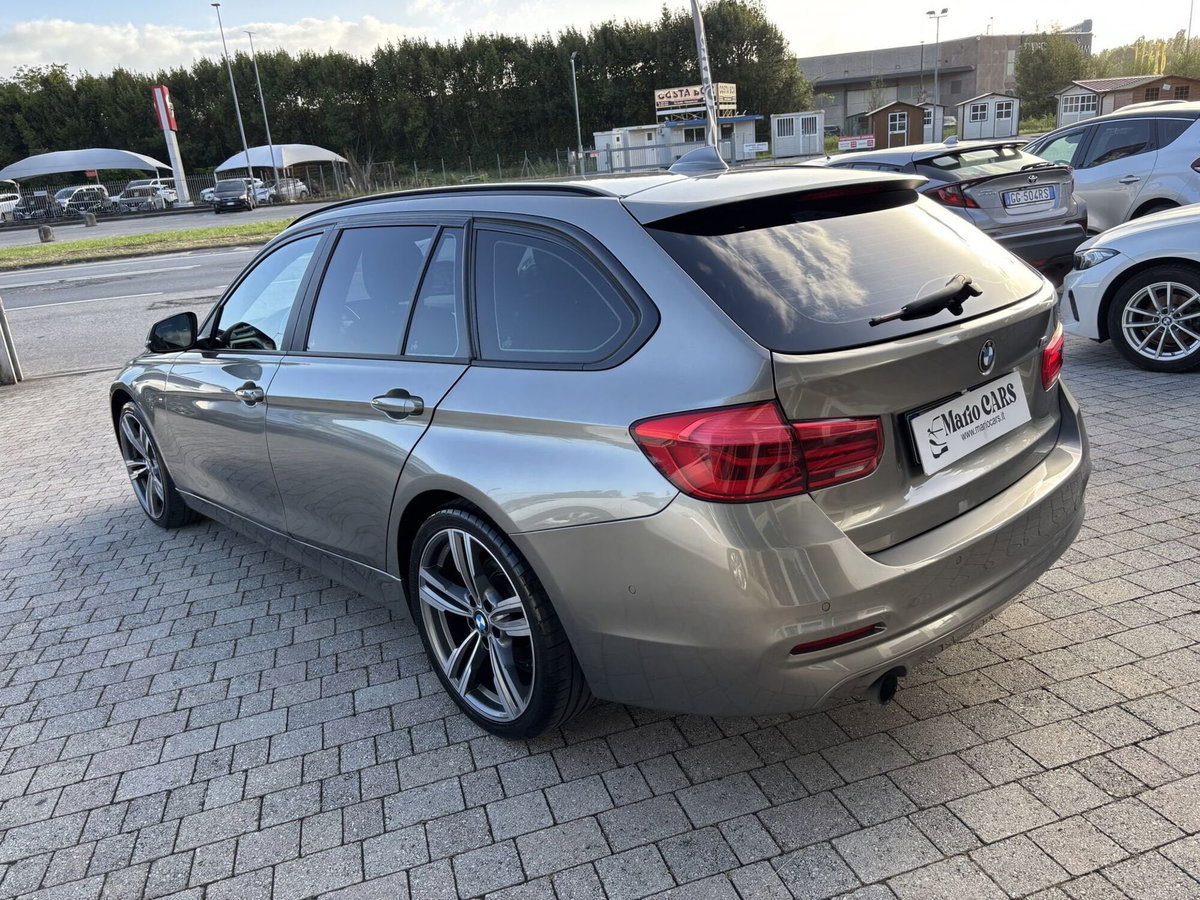 BMW Serie 3 Touring 318d  Business Advantage aut. (6)