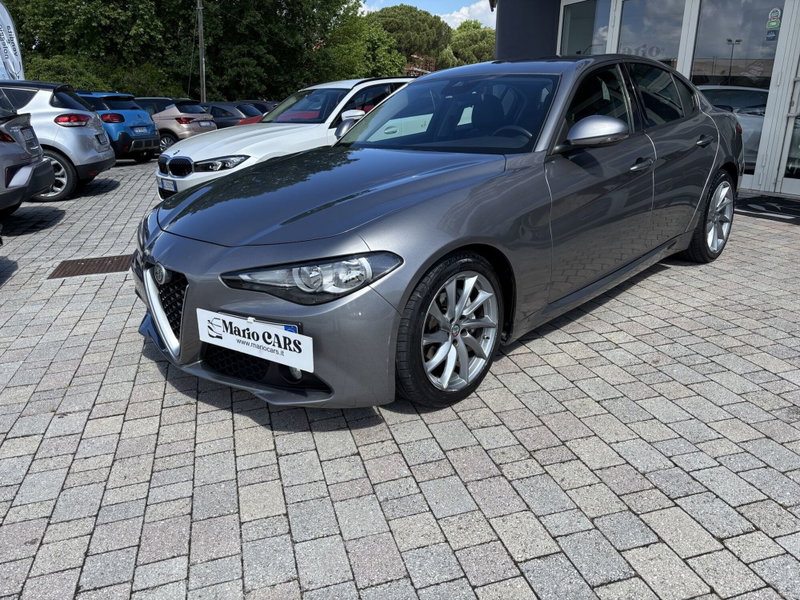 Alfa Romeo Giulia 2.2 Turbodiesel 150 CV AT8 Super