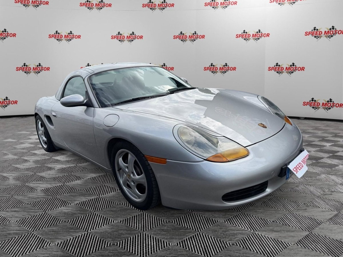 Porsche Boxster 2.5i 24V cat