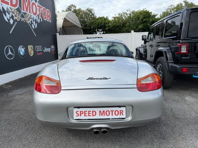 Porsche Boxster 2.5i 24V cat (5)