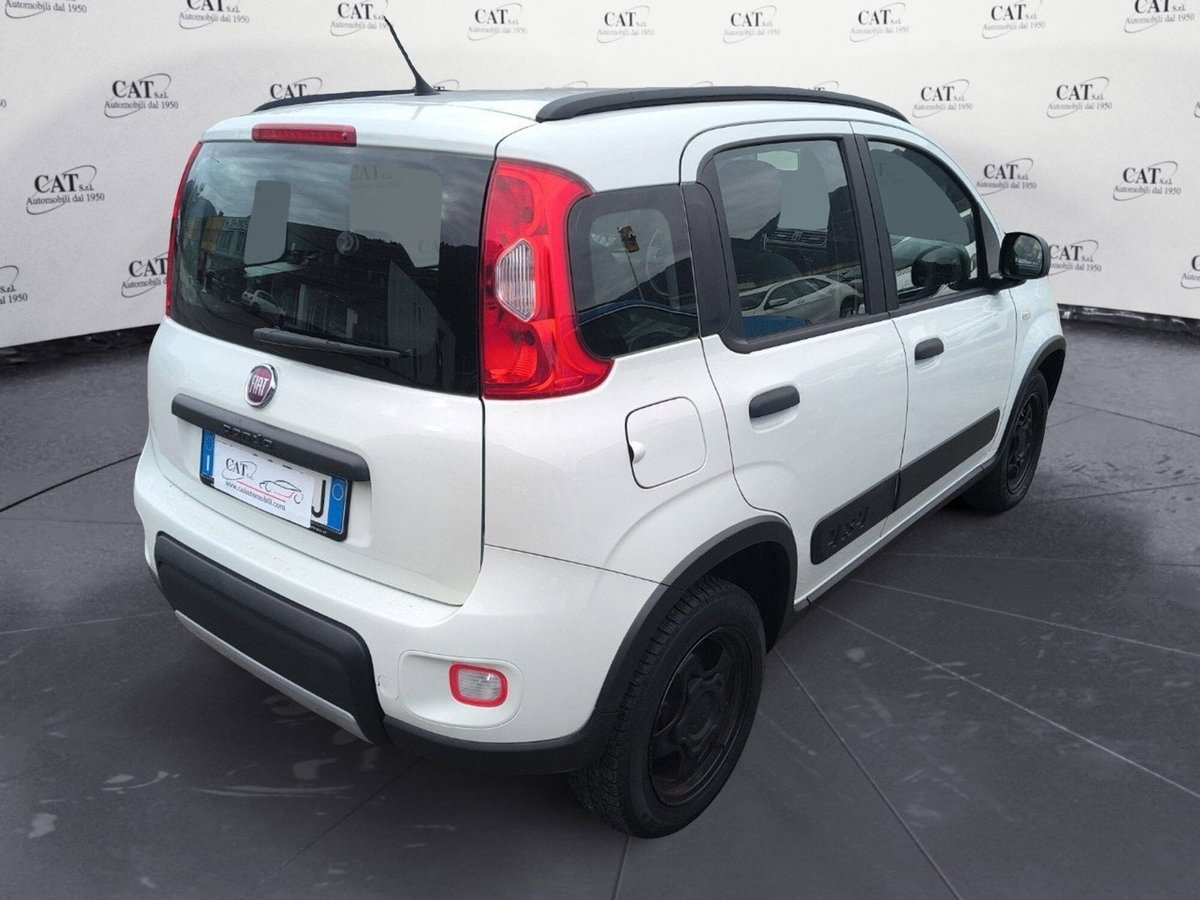 Fiat Panda 0.9 TwinAir Turbo S&S 4x4