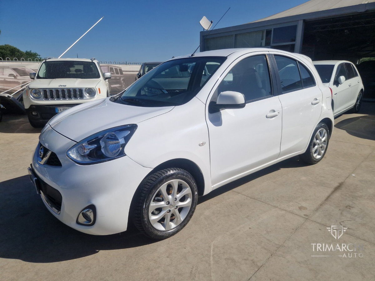 Nissan Micra 1.2 12V 5 porte Acenta TPMS (2)