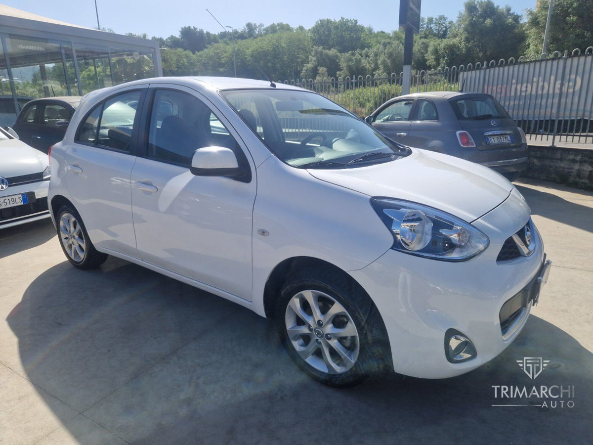 Nissan Micra 1.2 12V 5 porte Acenta TPMS (3)