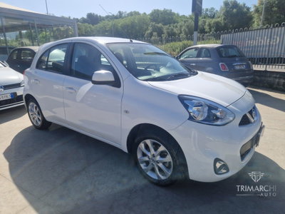 Nissan Micra 1.2 12V 5 porte Acenta TPMS (3)