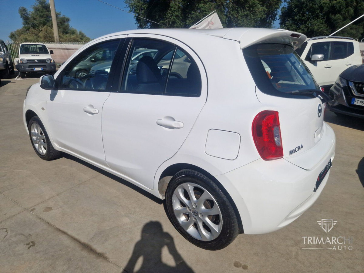 Nissan Micra 1.2 12V 5 porte Acenta TPMS (4)
