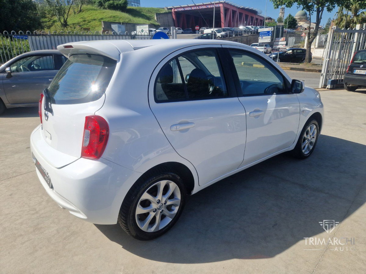 Nissan Micra 1.2 12V 5 porte Acenta TPMS (5)