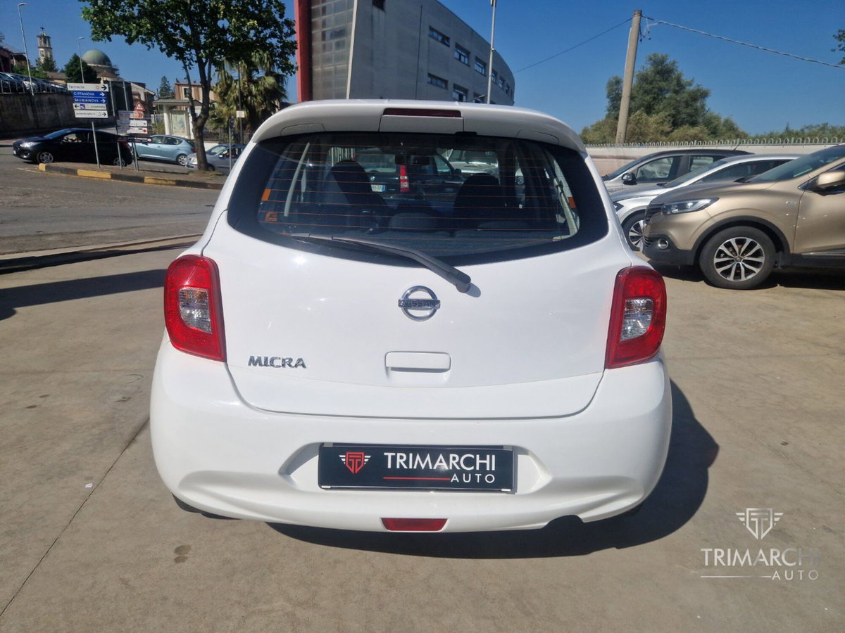 Nissan Micra 1.2 12V 5 porte Acenta TPMS (6)