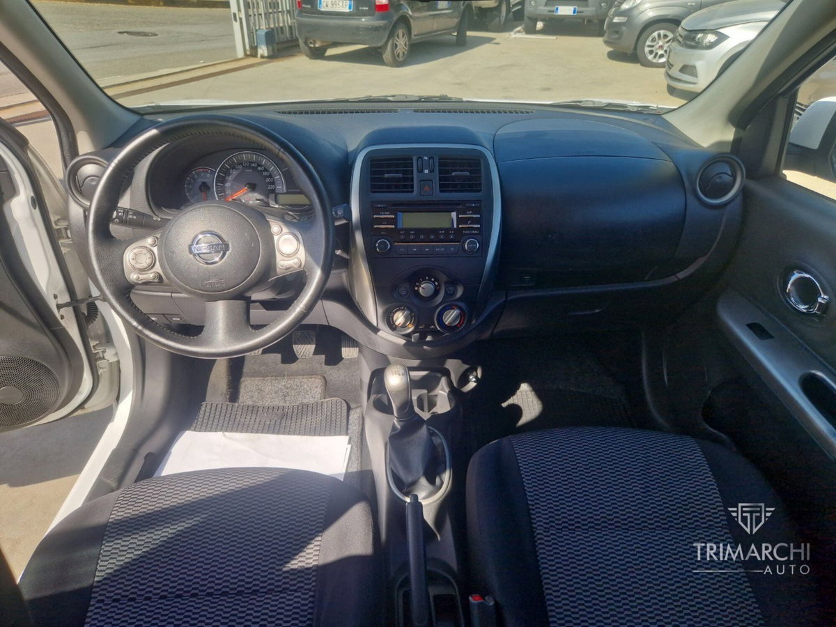 Nissan Micra 1.2 12V 5 porte Acenta TPMS (9)