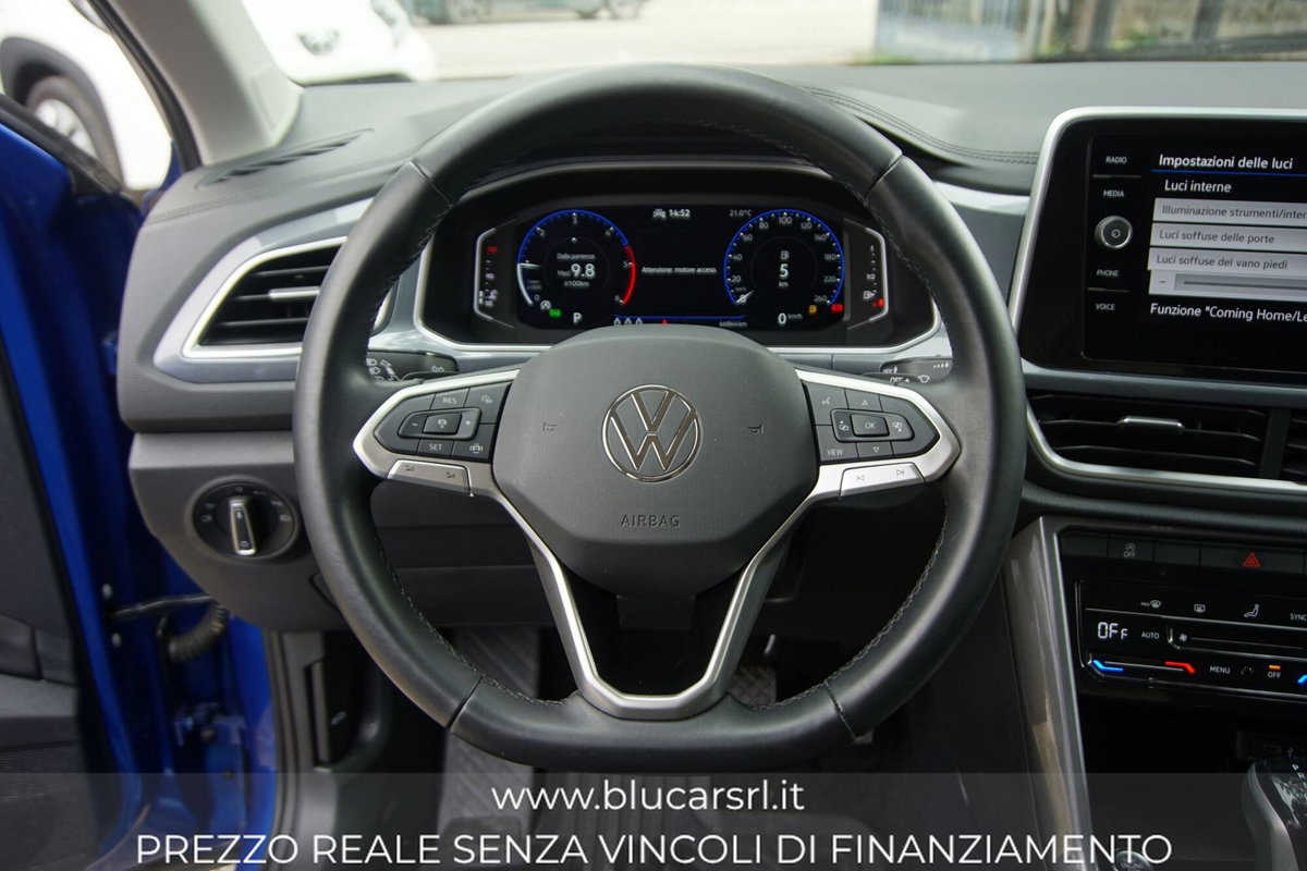 Volkswagen T-Roc 2.0 TDI SCR 150 CV DSG Style BlueMotion Technology (15)