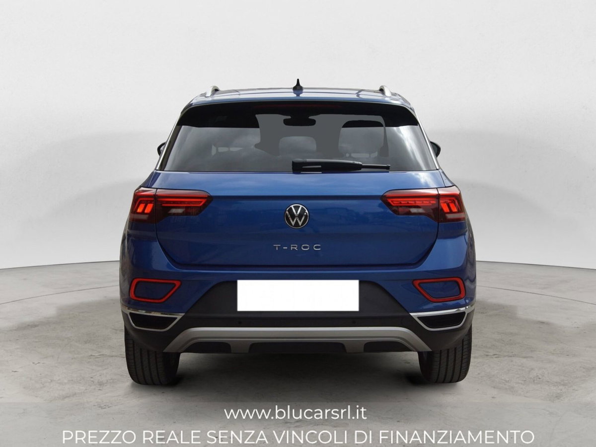 Volkswagen T-Roc 2.0 TDI SCR 150 CV DSG Style BlueMotion Technology (4)