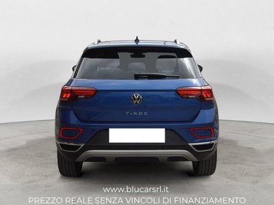 Volkswagen T-Roc 2.0 TDI SCR 150 CV DSG Style BlueMotion Technology (4)