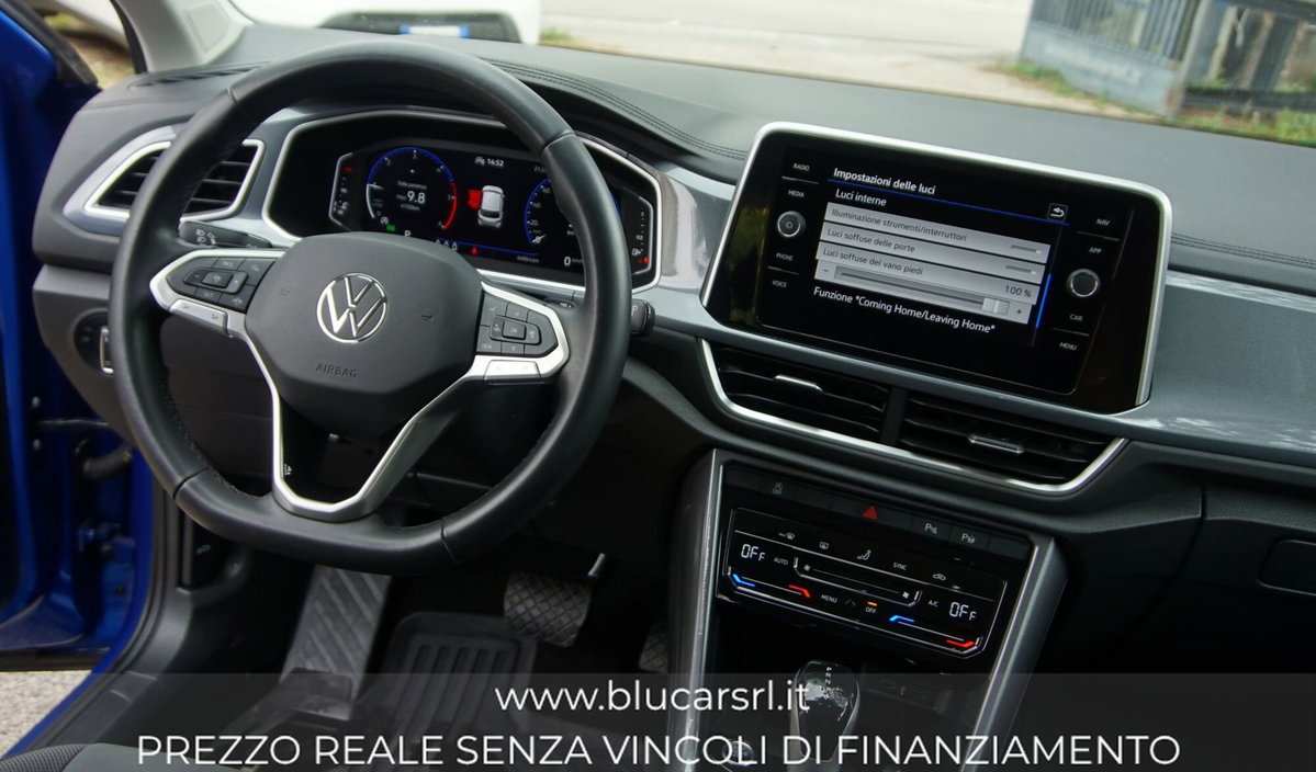 Volkswagen T-Roc 2.0 TDI SCR 150 CV DSG Style BlueMotion Technology (7)