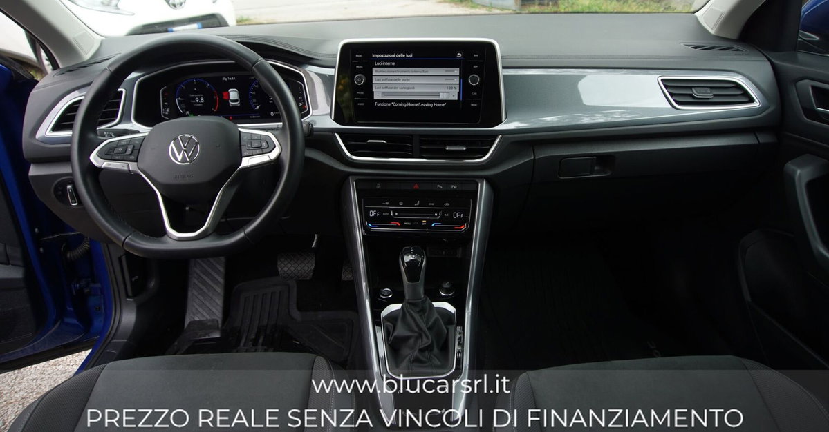 Volkswagen T-Roc 2.0 TDI SCR 150 CV DSG Style BlueMotion Technology (8)