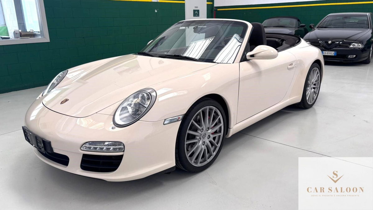 Porsche 911 Cabrio Carrera S