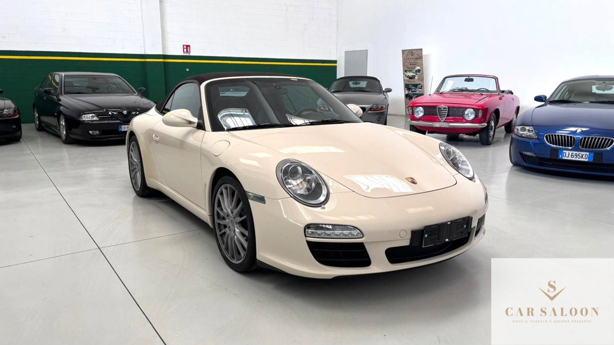 Porsche 911 Cabrio Carrera S (2)