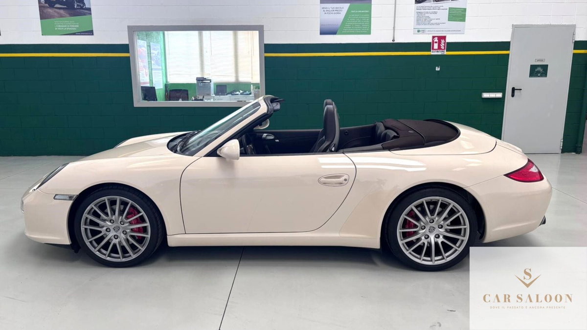 Porsche 911 Cabrio Carrera S (3)