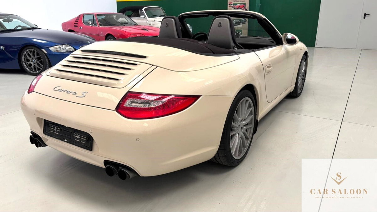 Porsche 911 Cabrio Carrera S (5)