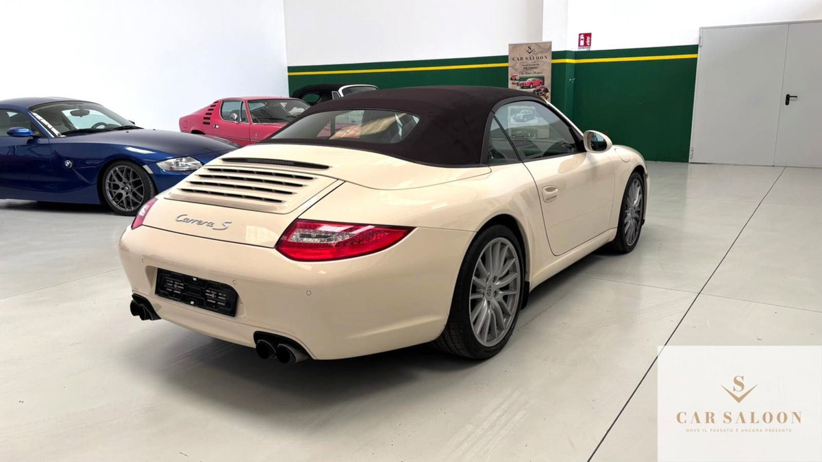 Porsche 911 Cabrio Carrera S (6)