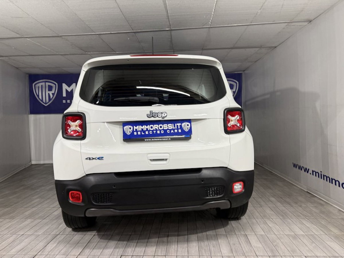 Jeep Renegade 1.3 T4 190CV PHEV 4xe AT6 Limited (11)
