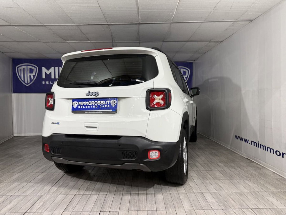Jeep Renegade 1.3 T4 190CV PHEV 4xe AT6 Limited (13)