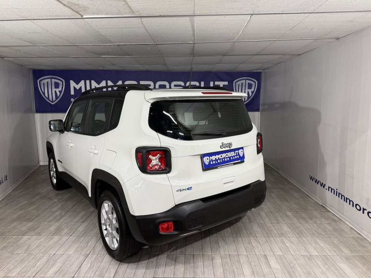 Jeep Renegade 1.3 T4 190CV PHEV 4xe AT6 Limited (8)