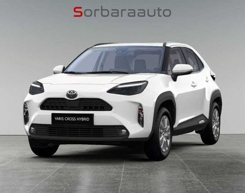 Toyota Yaris Cross Active fwd 115cv e-cvt