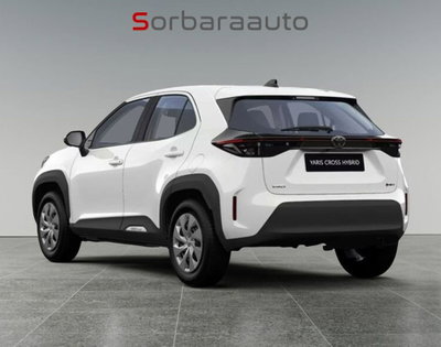 Toyota Yaris Cross Active fwd 115cv e-cvt (3)
