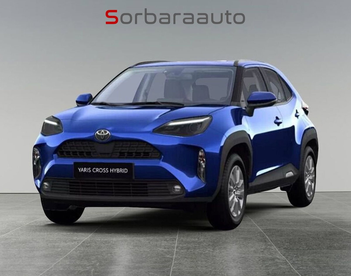 Toyota Yaris Cross Active fwd 115cv e-cvt