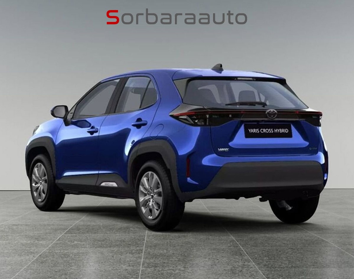 Toyota Yaris Cross Active fwd 115cv e-cvt (3)