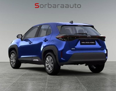 Toyota Yaris Cross Active fwd 115cv e-cvt (3)