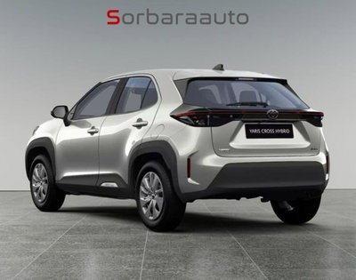 Toyota Yaris Cross Active fwd 115cv e-cvt (3)