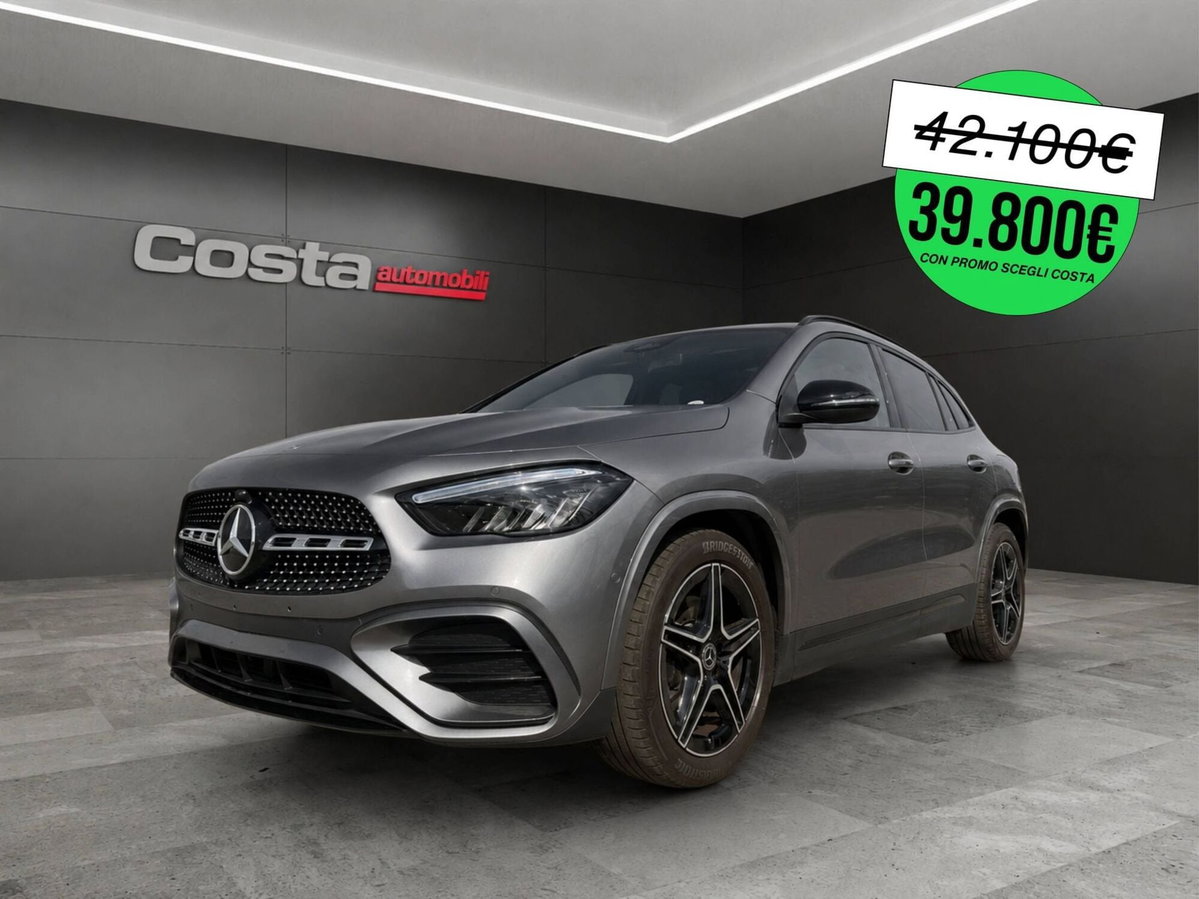 Mercedes-Benz GLA SUV 200 d AMG Line Advanced Plus 4matic auto