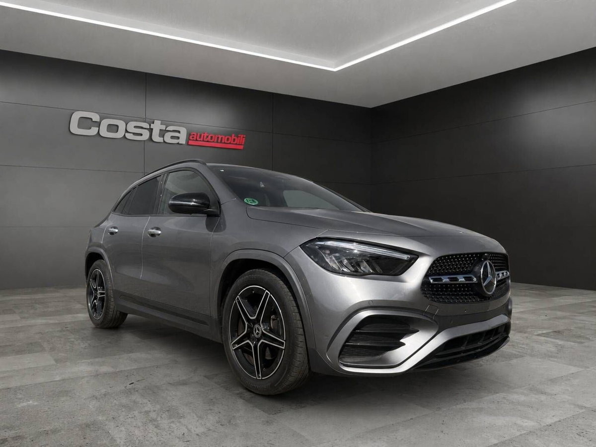 Mercedes-Benz GLA SUV 200 d AMG Line Advanced Plus 4matic auto (9)