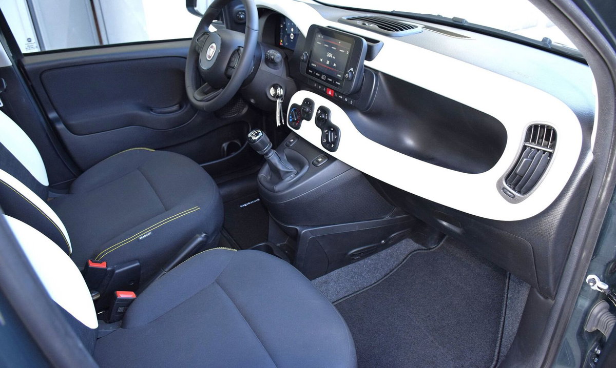 Fiat Panda Cross Cross 1.0 FireFly S&S Hybrid (10)