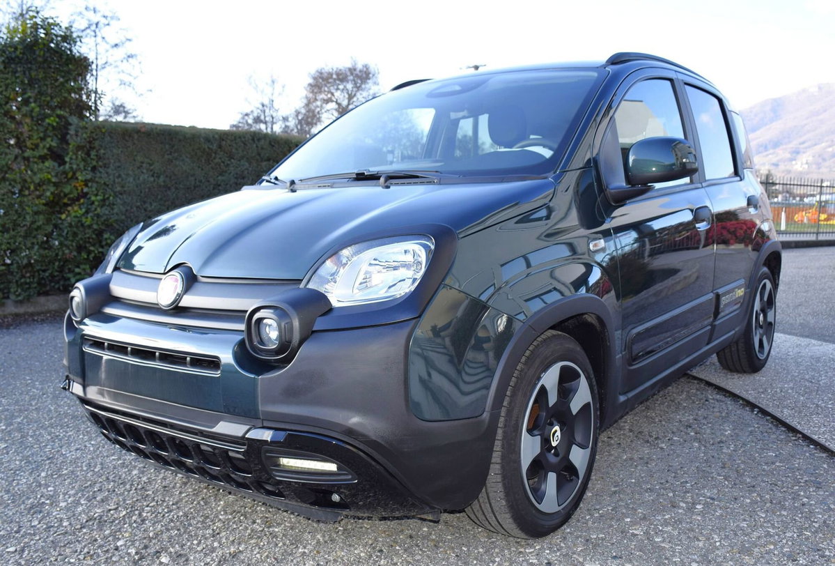 Fiat Panda Cross Cross 1.0 FireFly S&S Hybrid (2)