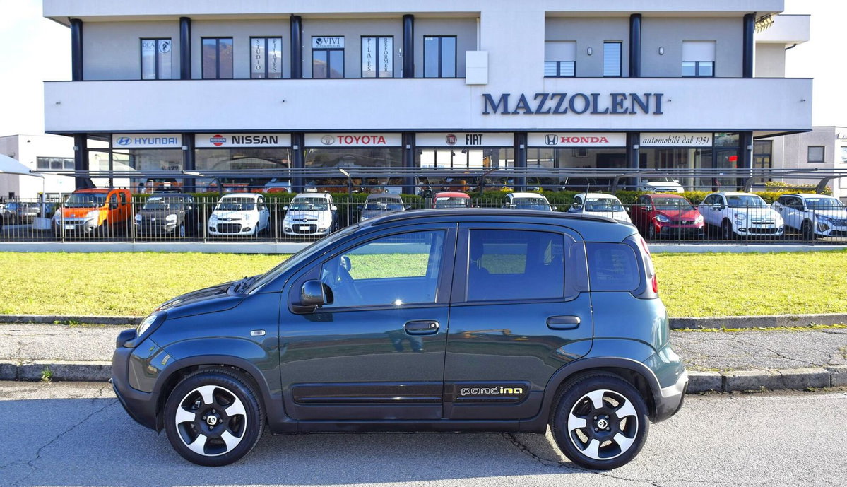 Fiat Panda Cross Cross 1.0 FireFly S&S Hybrid (3)