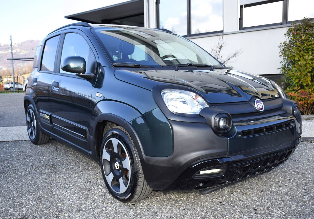 Fiat Panda Cross Cross 1.0 FireFly S&S Hybrid (4)