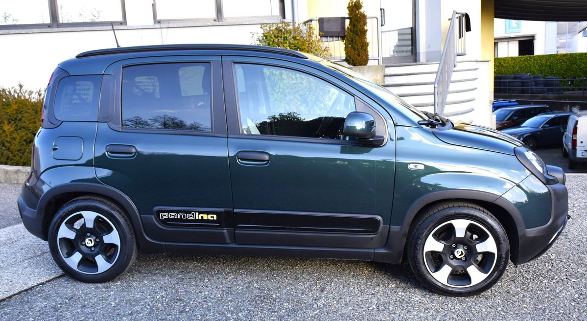 Fiat Panda Cross Cross 1.0 FireFly S&S Hybrid (5)