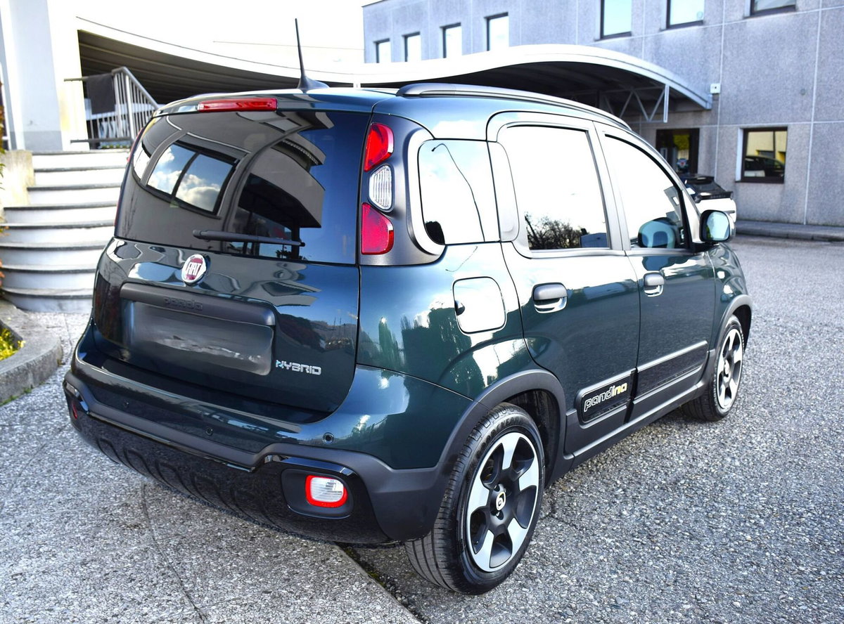 Fiat Panda Cross Cross 1.0 FireFly S&S Hybrid (6)