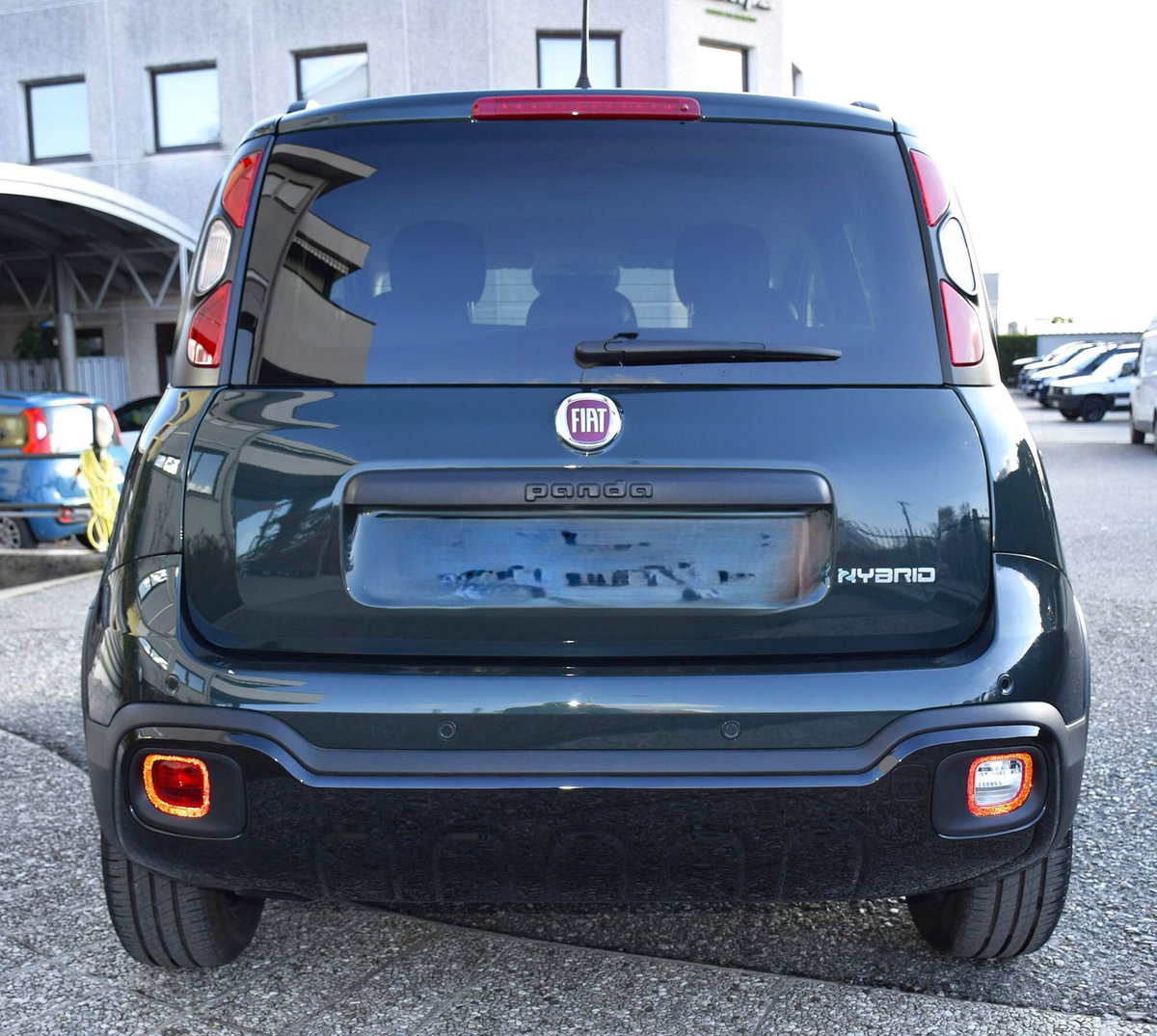 Fiat Panda Cross Cross 1.0 FireFly S&S Hybrid (7)