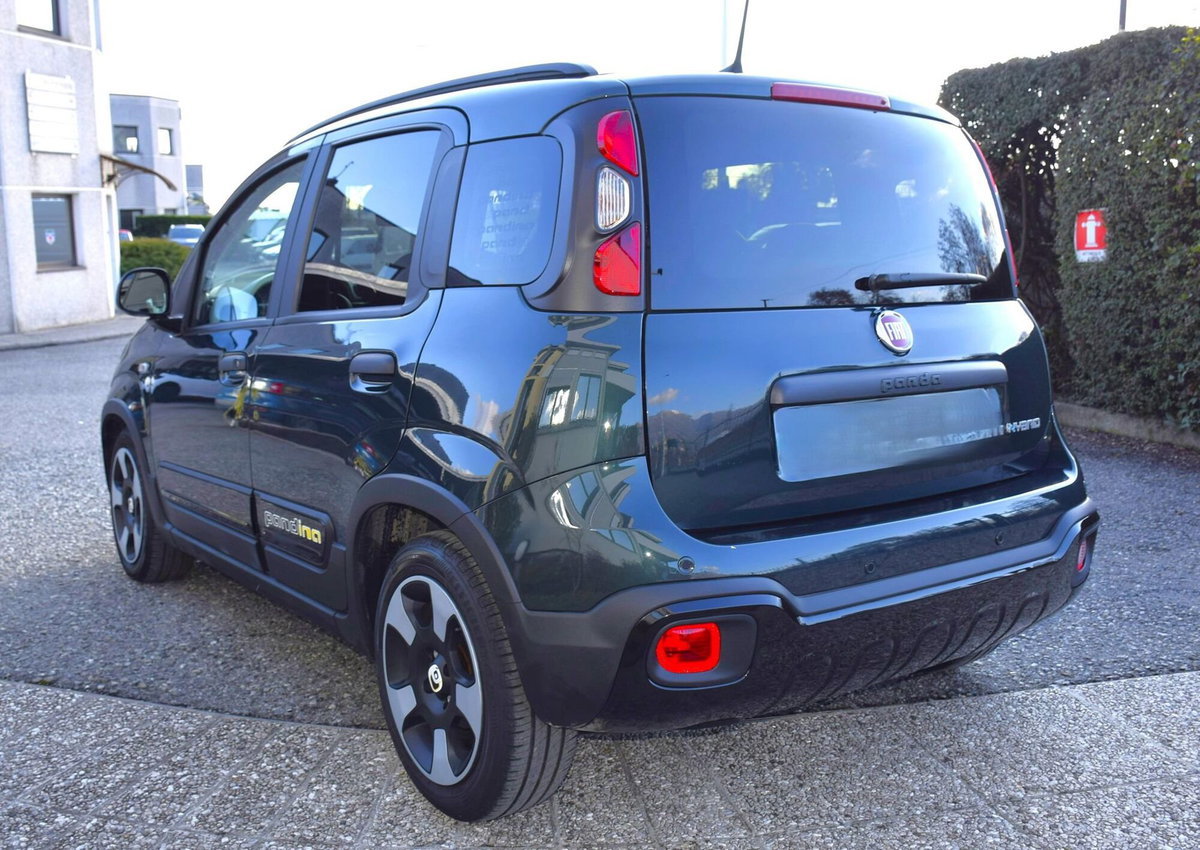 Fiat Panda Cross Cross 1.0 FireFly S&S Hybrid (8)