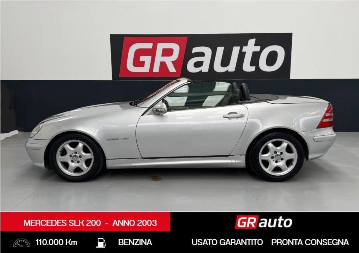 Mercedes-Benz SLK 200 cat Kompressor Evo