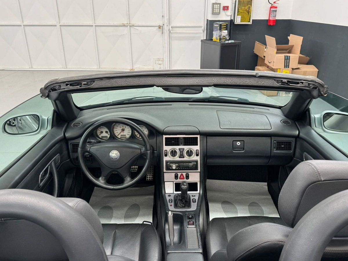 Mercedes-Benz SLK 200 cat Kompressor Evo (10)
