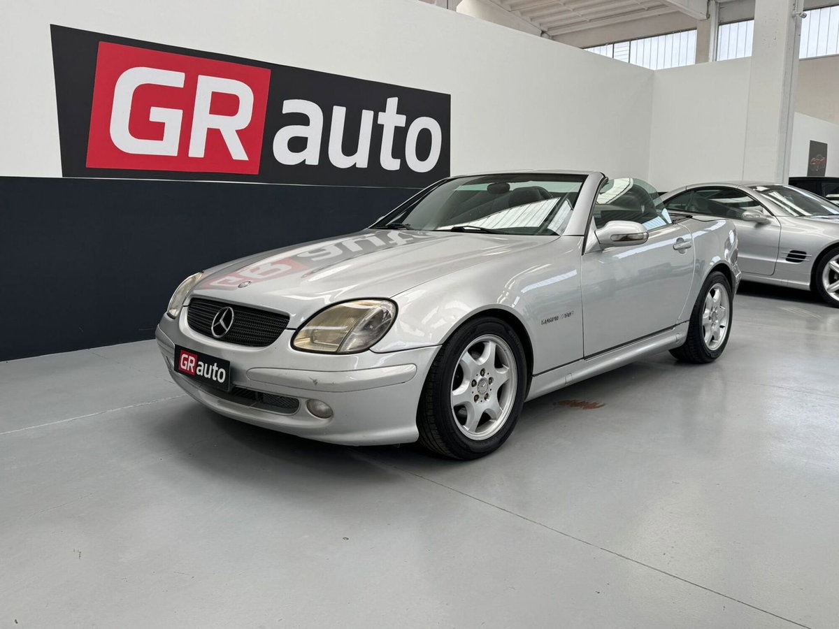 Mercedes-Benz SLK 200 cat Kompressor Evo (2)