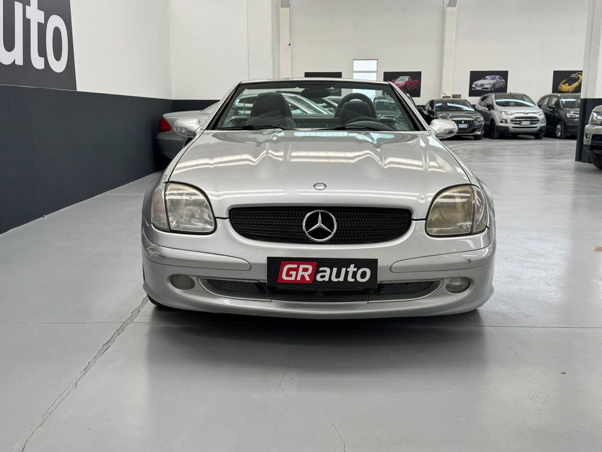 Mercedes-Benz SLK 200 cat Kompressor Evo (3)