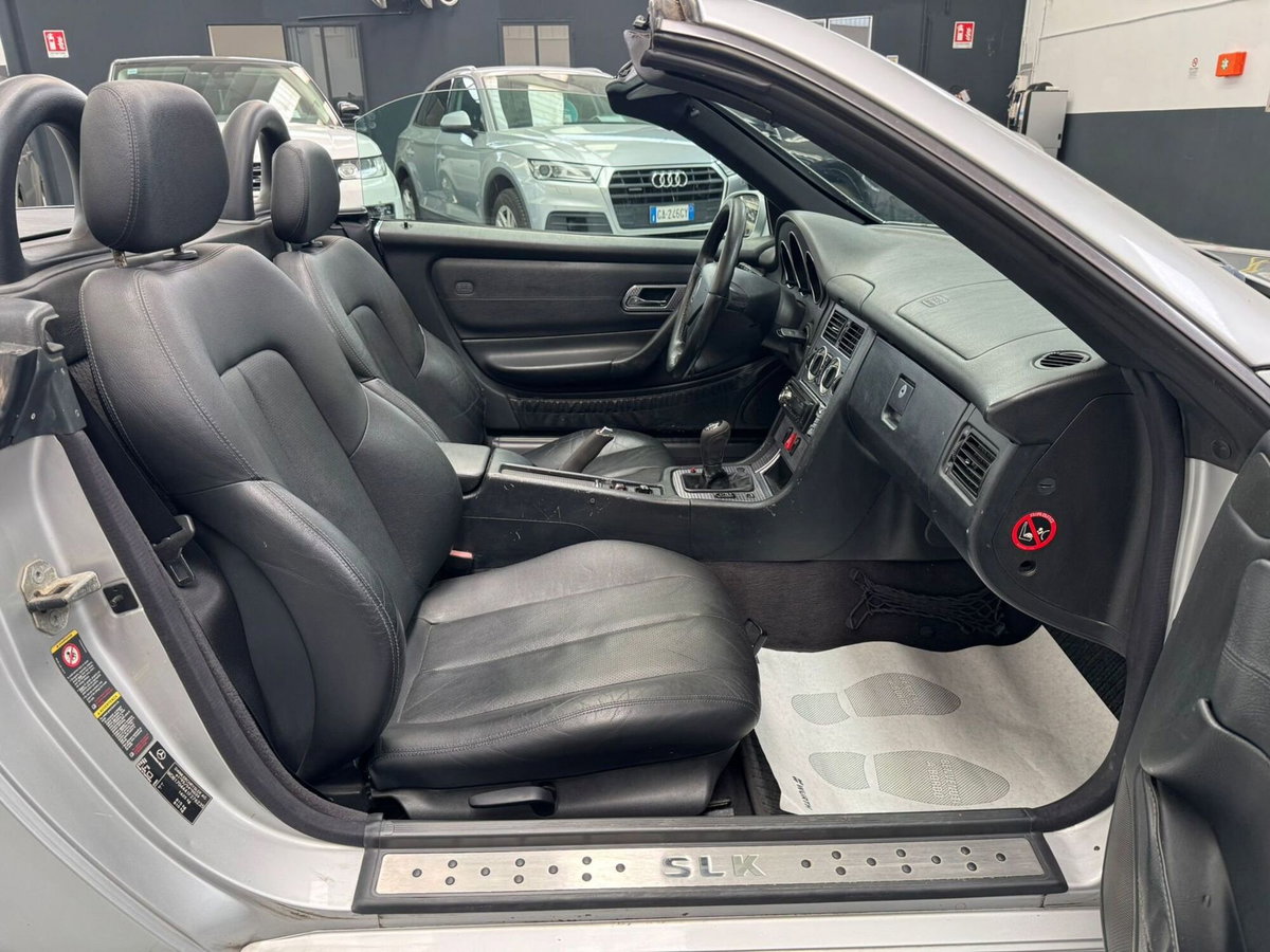Mercedes-Benz SLK 200 cat Kompressor Evo (5)